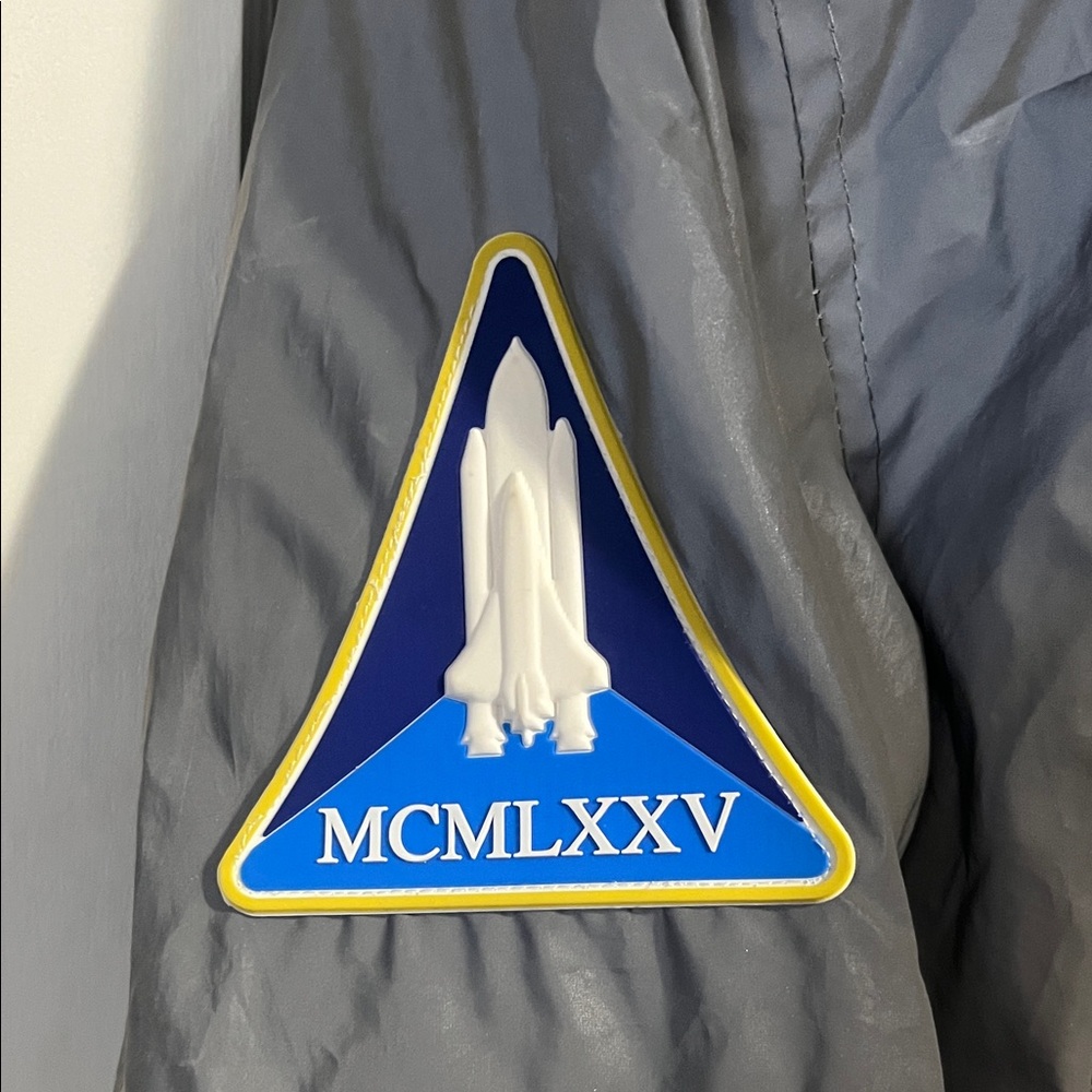 Members Only Gray Jacket - Picture 3 of 6